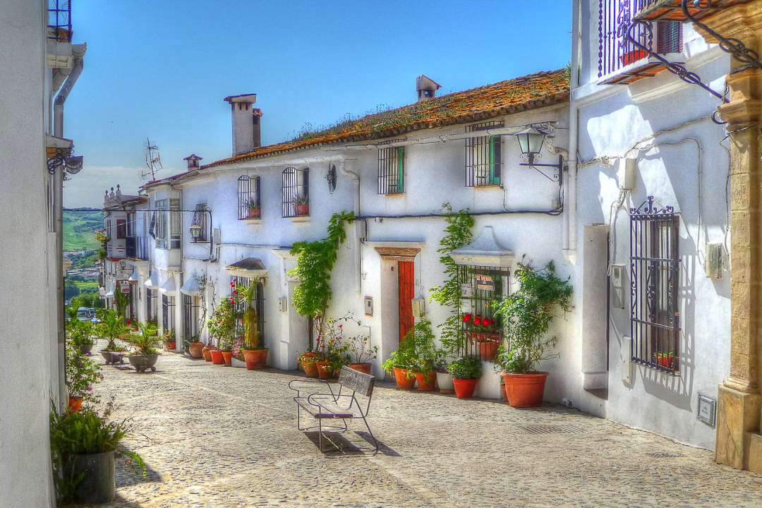 White_village_Andalucia