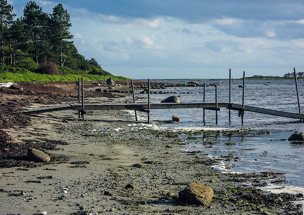 Lone Cecillie Mørch_Min strand, Kulhuse